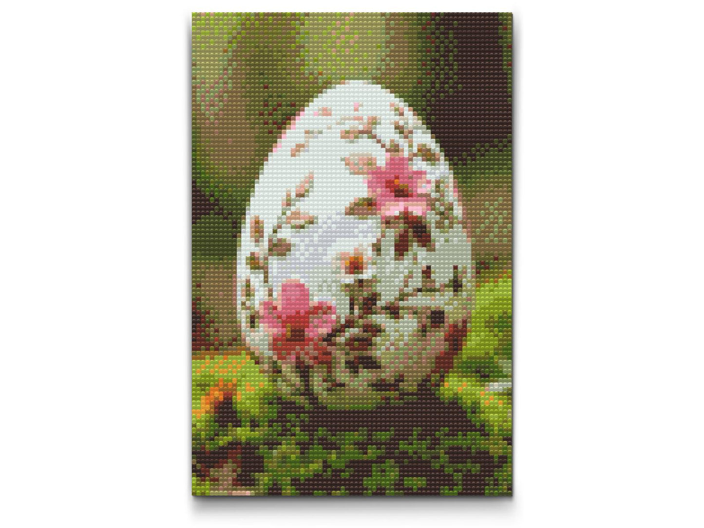 Diamond Painting - Påskeæg med pynt