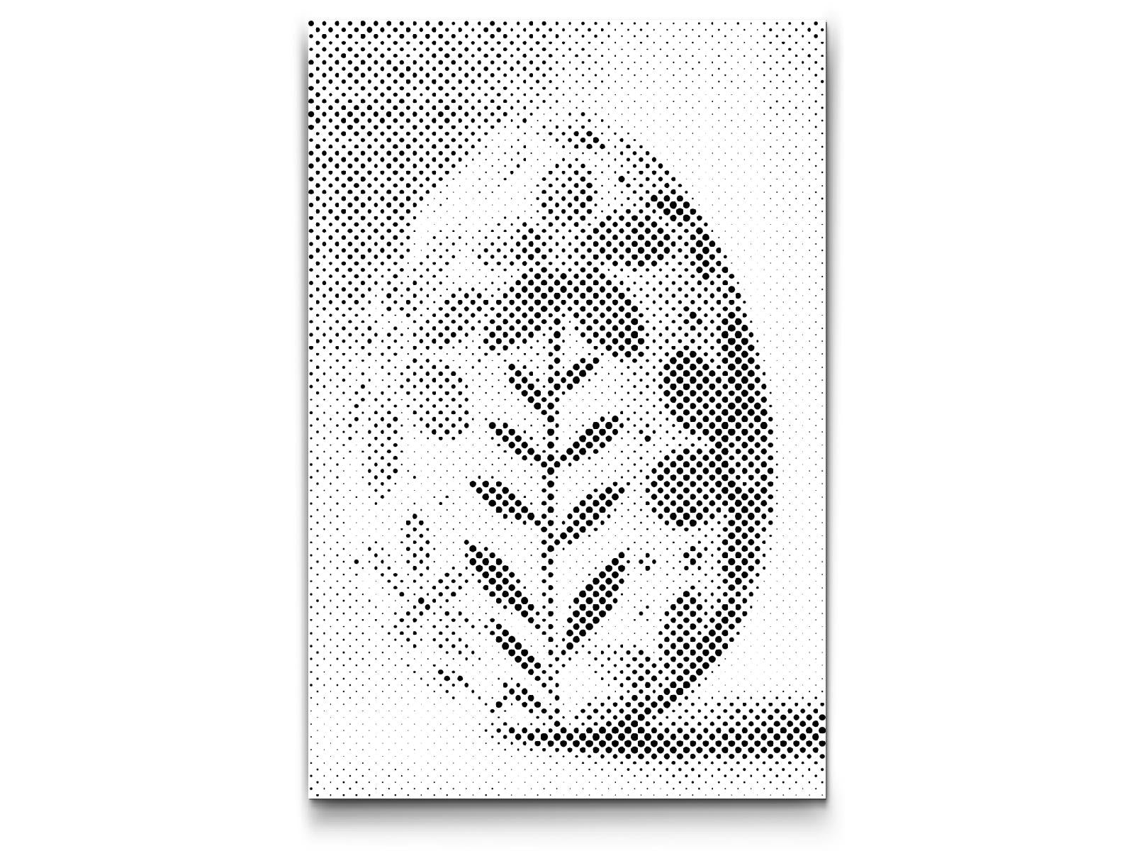  Påskeæg med Blomstermønster