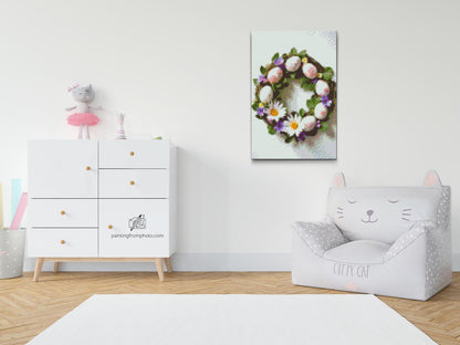 Diamond Painting - Påskekrans