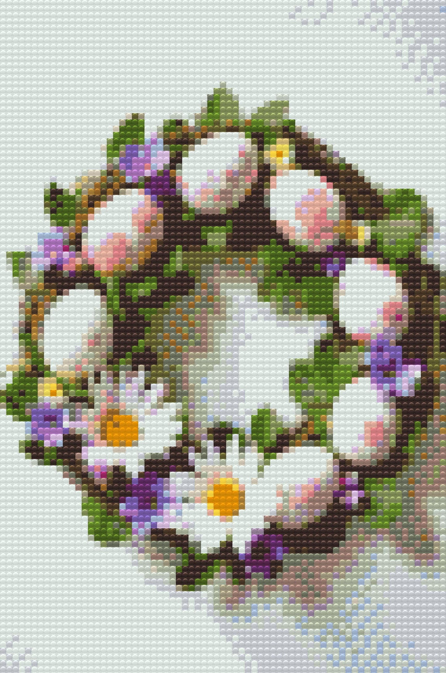 Diamond Painting - Påskekrans