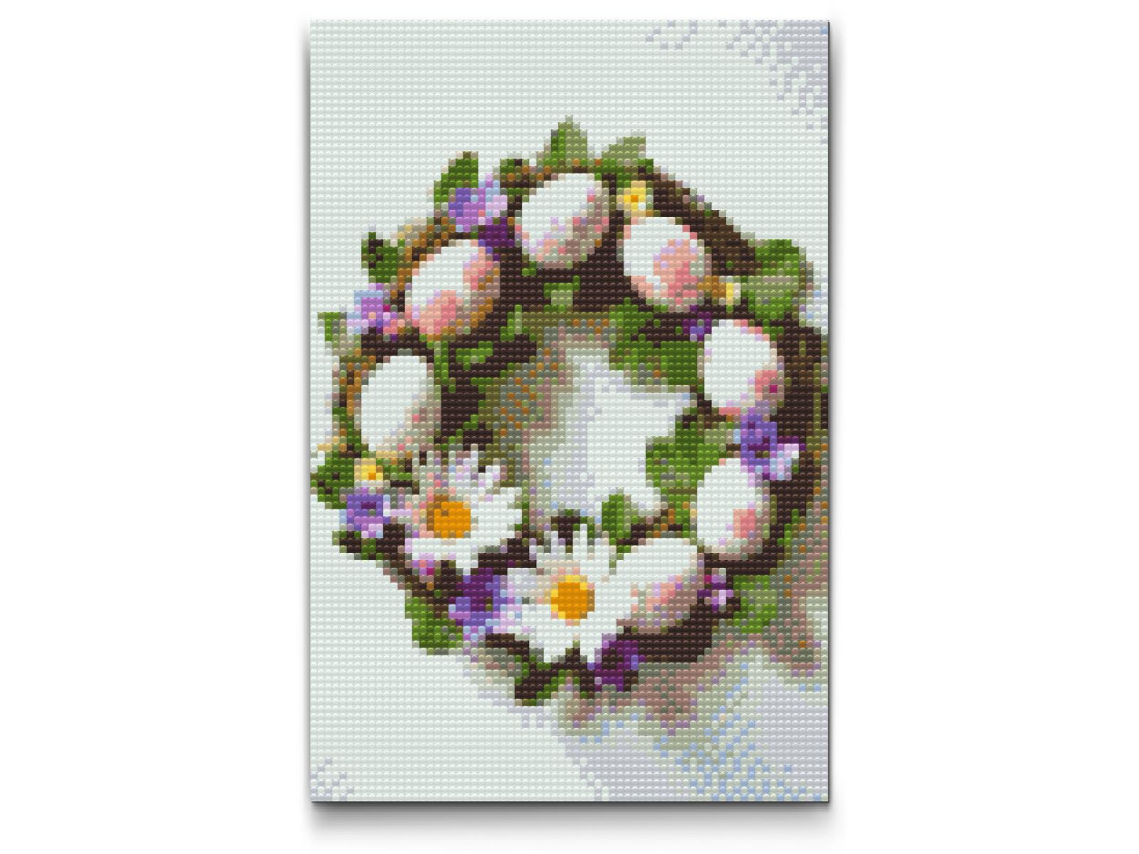 Diamond Painting - Påskekrans