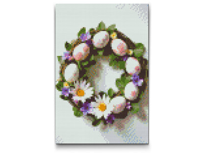 Diamond Painting - Påskekrans