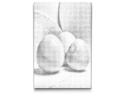 Mal-med-prikker -  Pastellæg