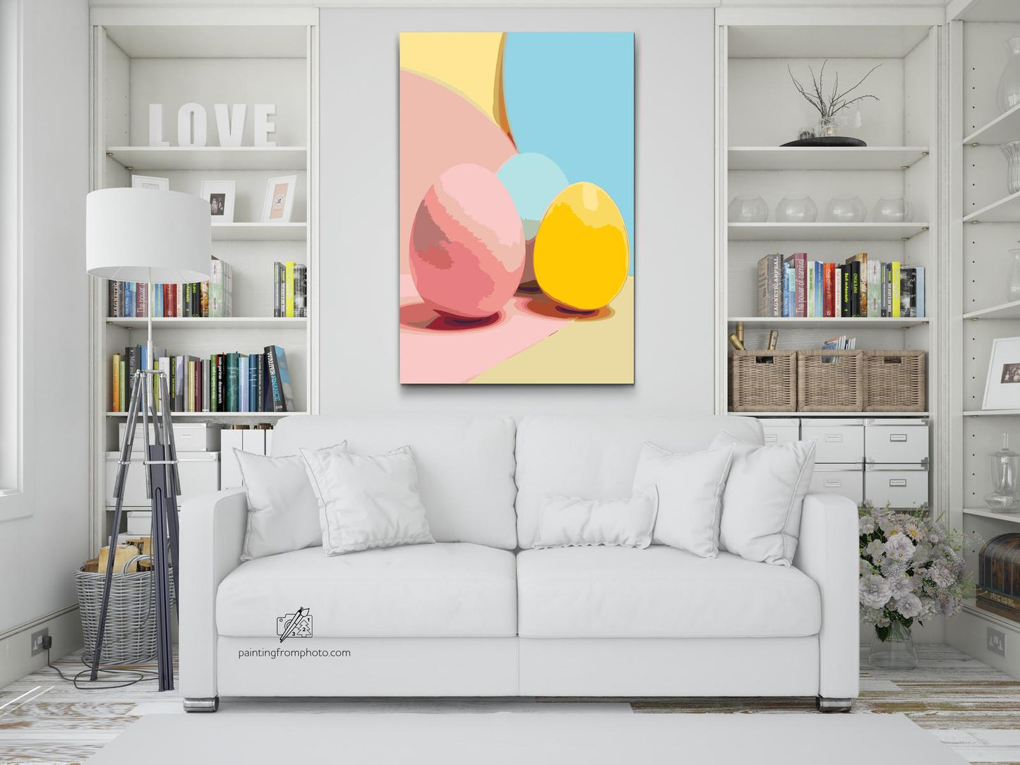 Paint by Numbers - Pastellæg
