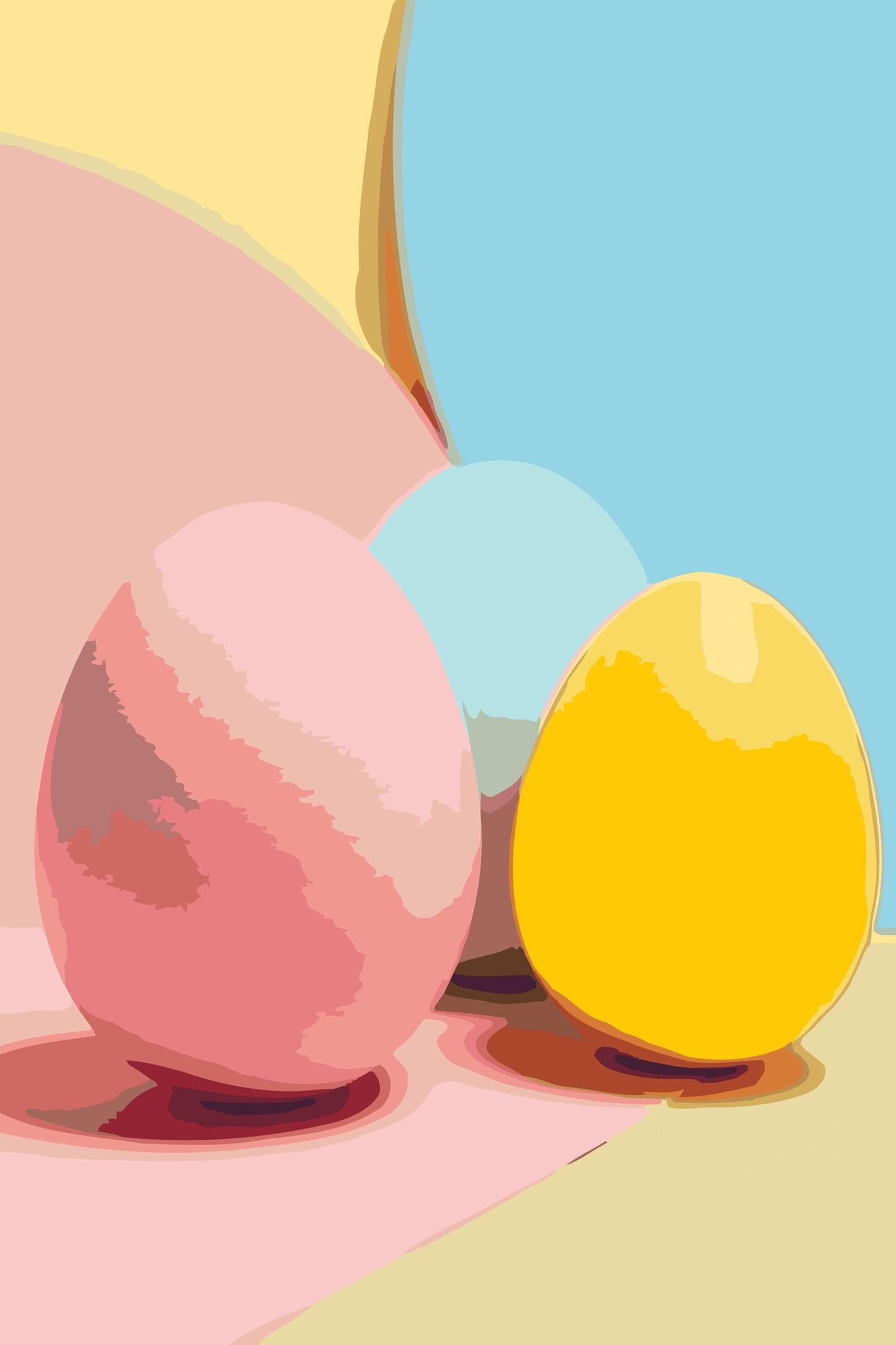 Paint by Numbers - Pastellæg