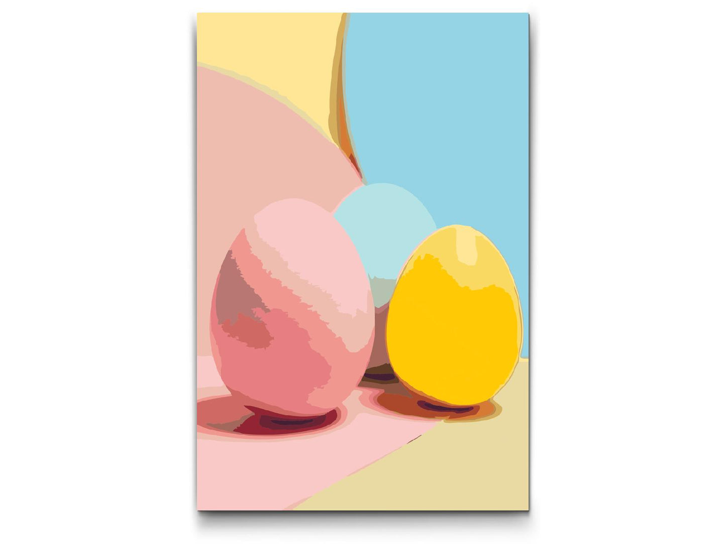 Paint by Numbers - Pastellæg