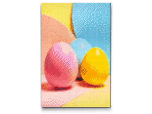 Diamond Painting - Pastellæg