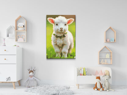 Diamond Painting - Forårslam