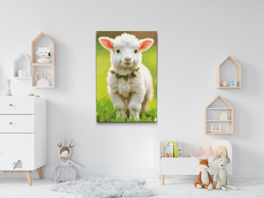 Diamond Painting - Forårslam
