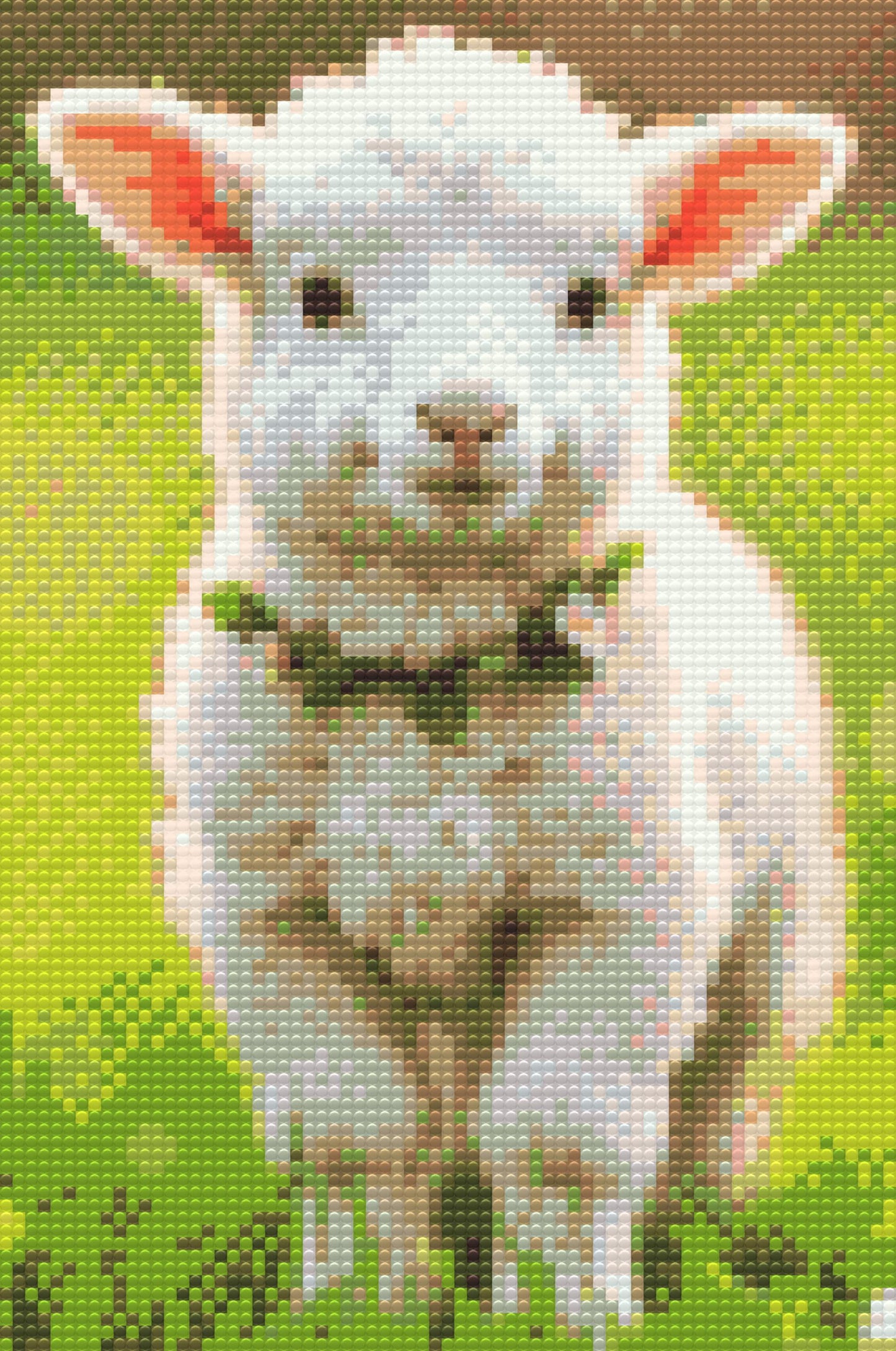 Diamond Painting - Forårslam