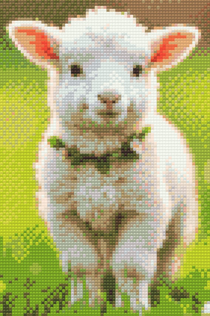 Diamond Painting - Forårslam