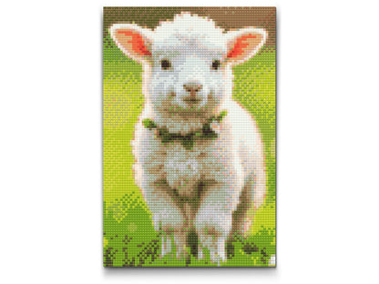 Diamond Painting - Forårslam