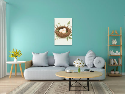 Diamond Painting - Fuglerede