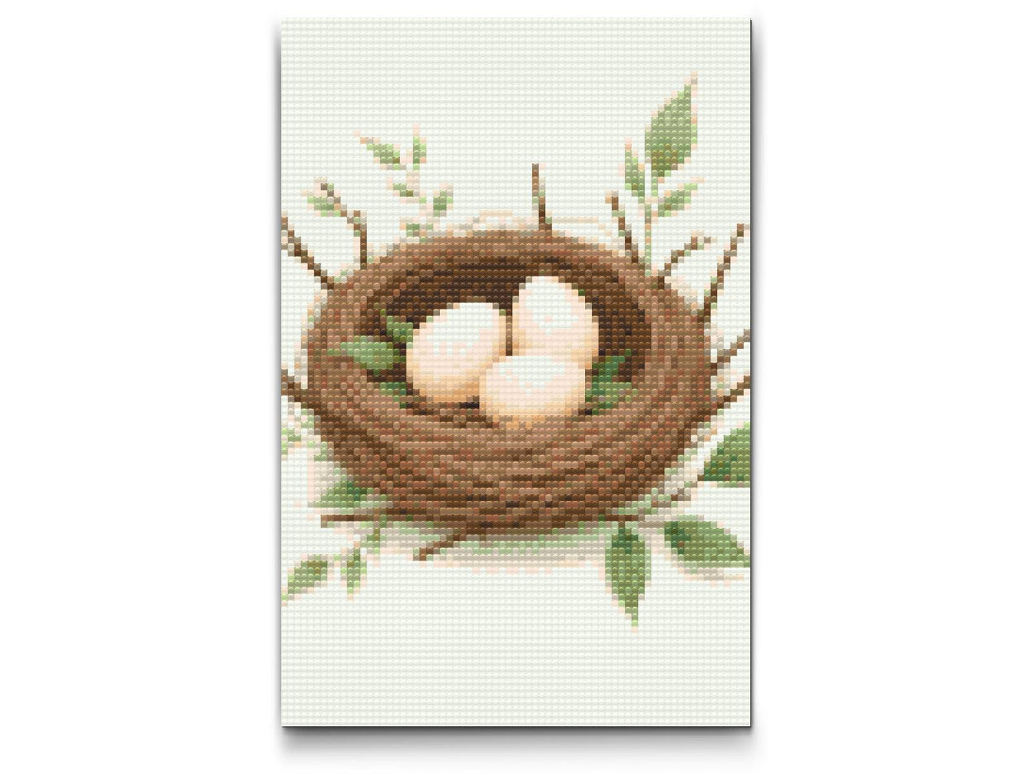 Diamond Painting - Fuglerede