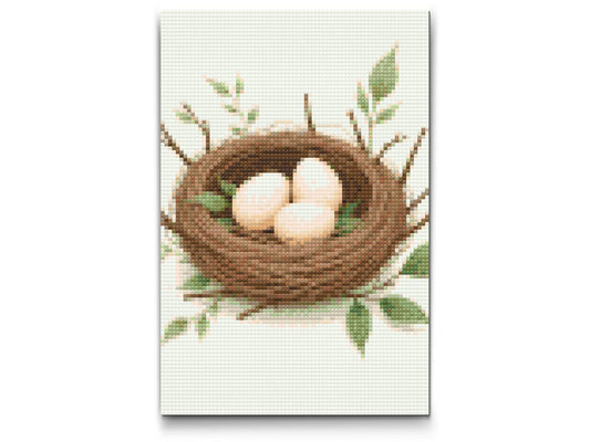 Diamond Painting - Fuglerede