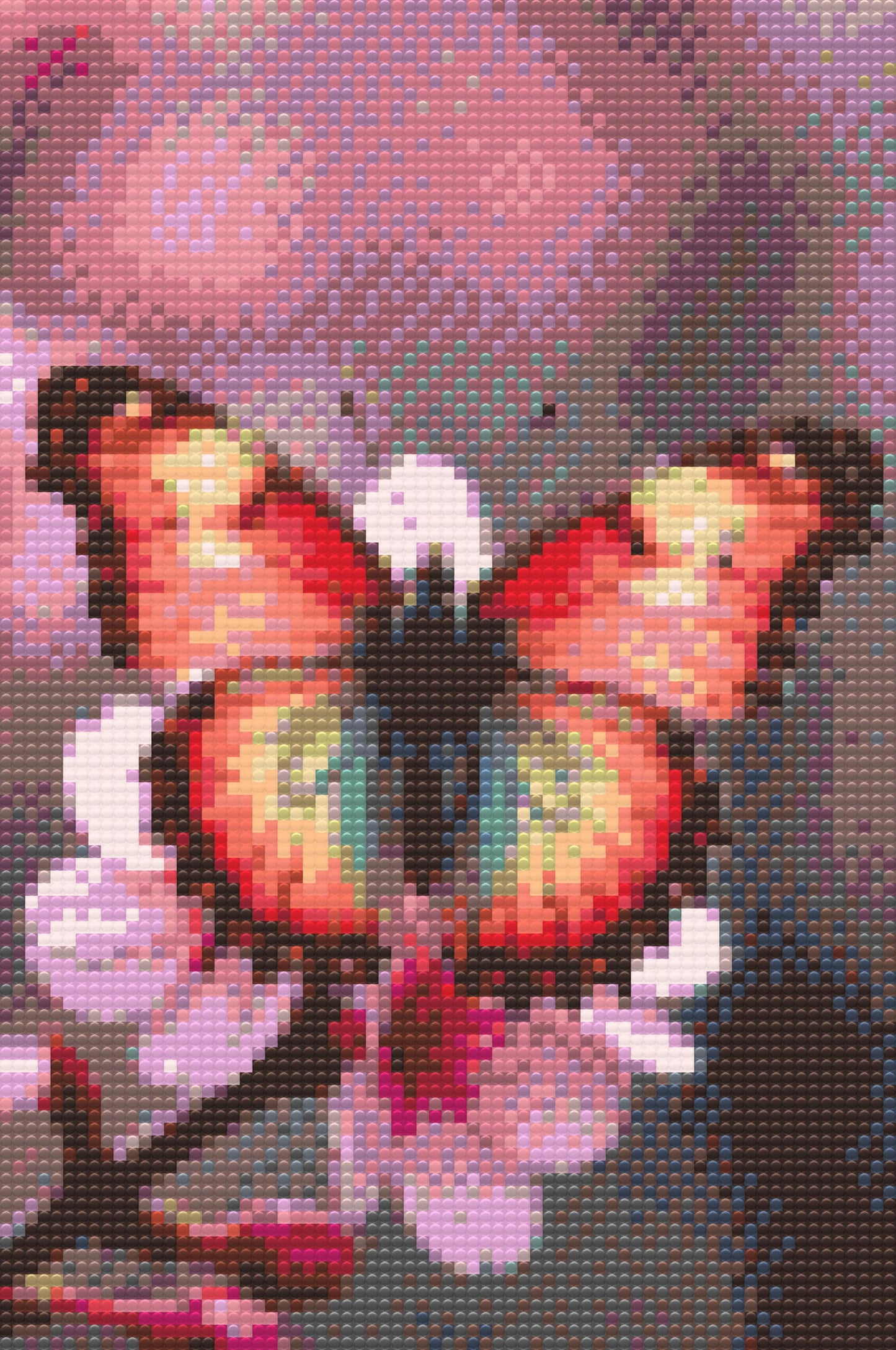 Diamond Painting - Sommerfugl på en forårsgren