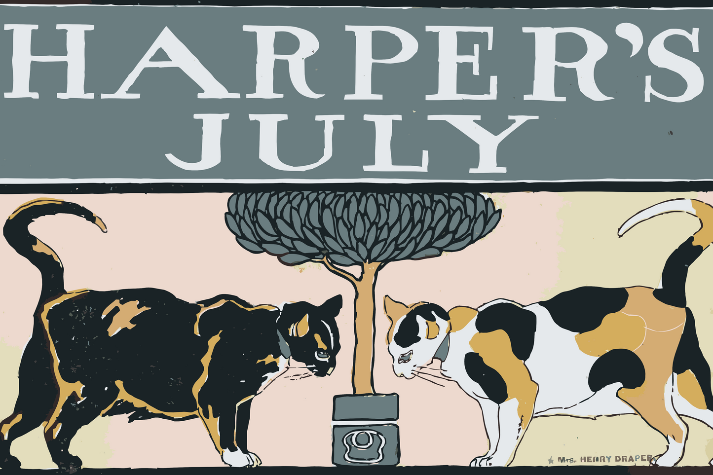 Paint by Numbers - Harper's July