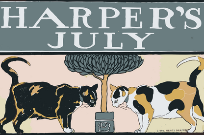 Paint by Numbers - Harper's July