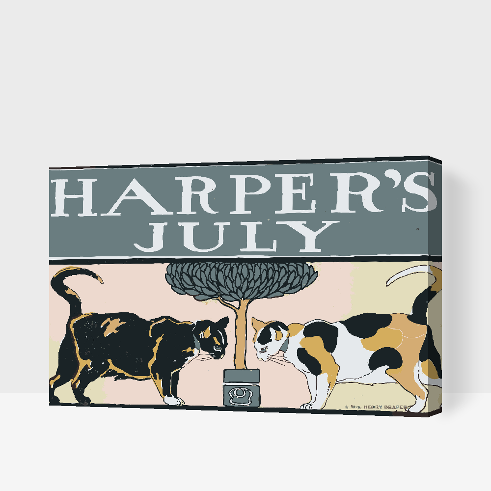 Paint by Numbers - Harper's July