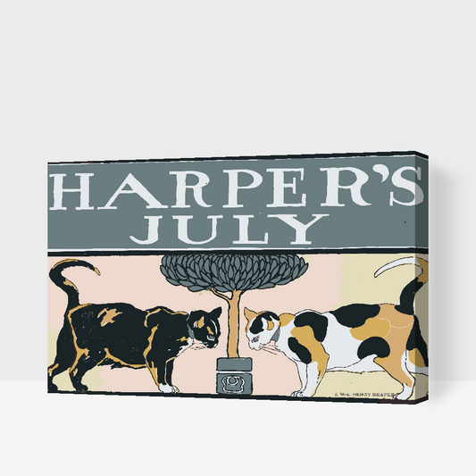 Paint by Numbers - Harper's July