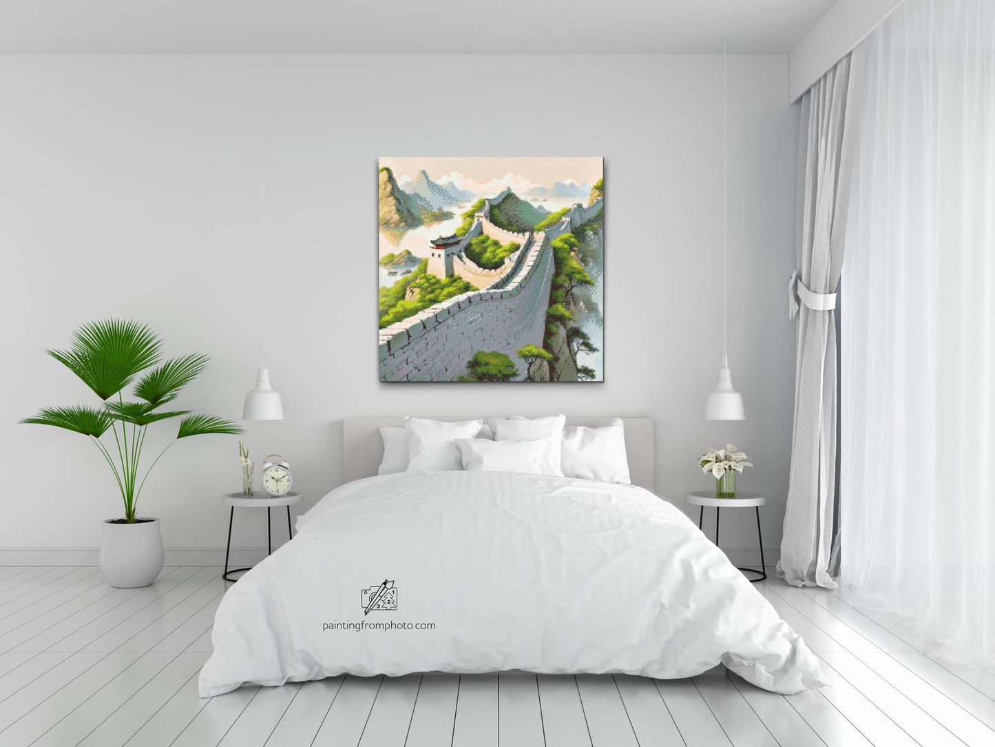 Diamond Painting - Den Kinesiske Mur 3