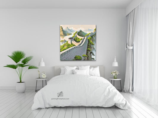 Diamond Painting - Den Kinesiske Mur 3