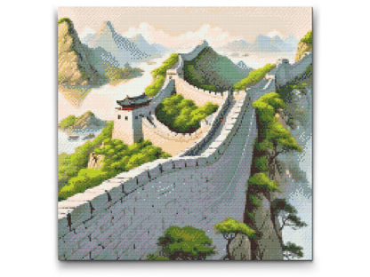 Diamond Painting - Den Kinesiske Mur 3