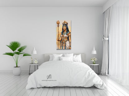 Paint by Numbers - Cleopatra – Dronning af Egypten