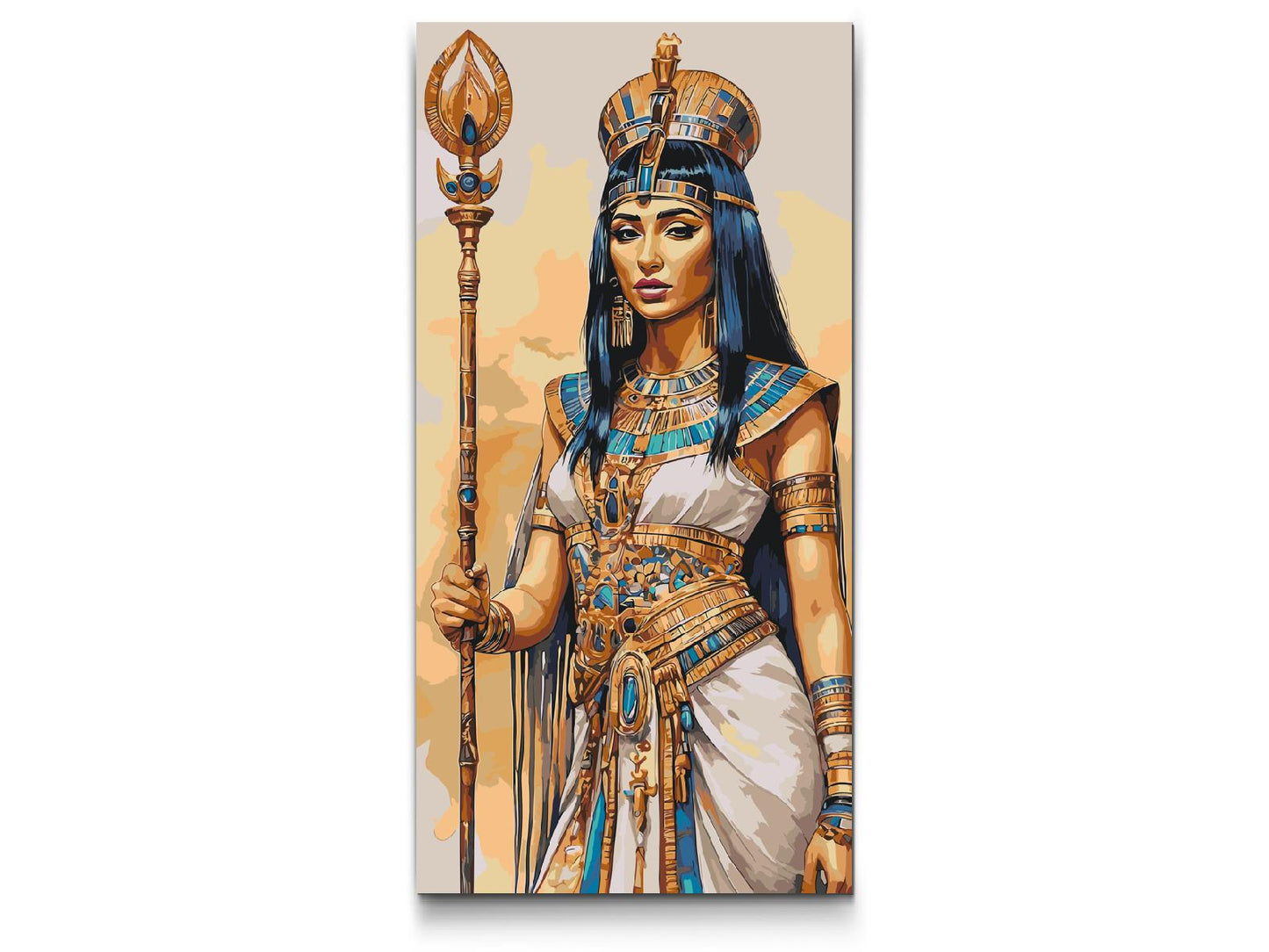 Paint by Numbers - Cleopatra – Dronning af Egypten