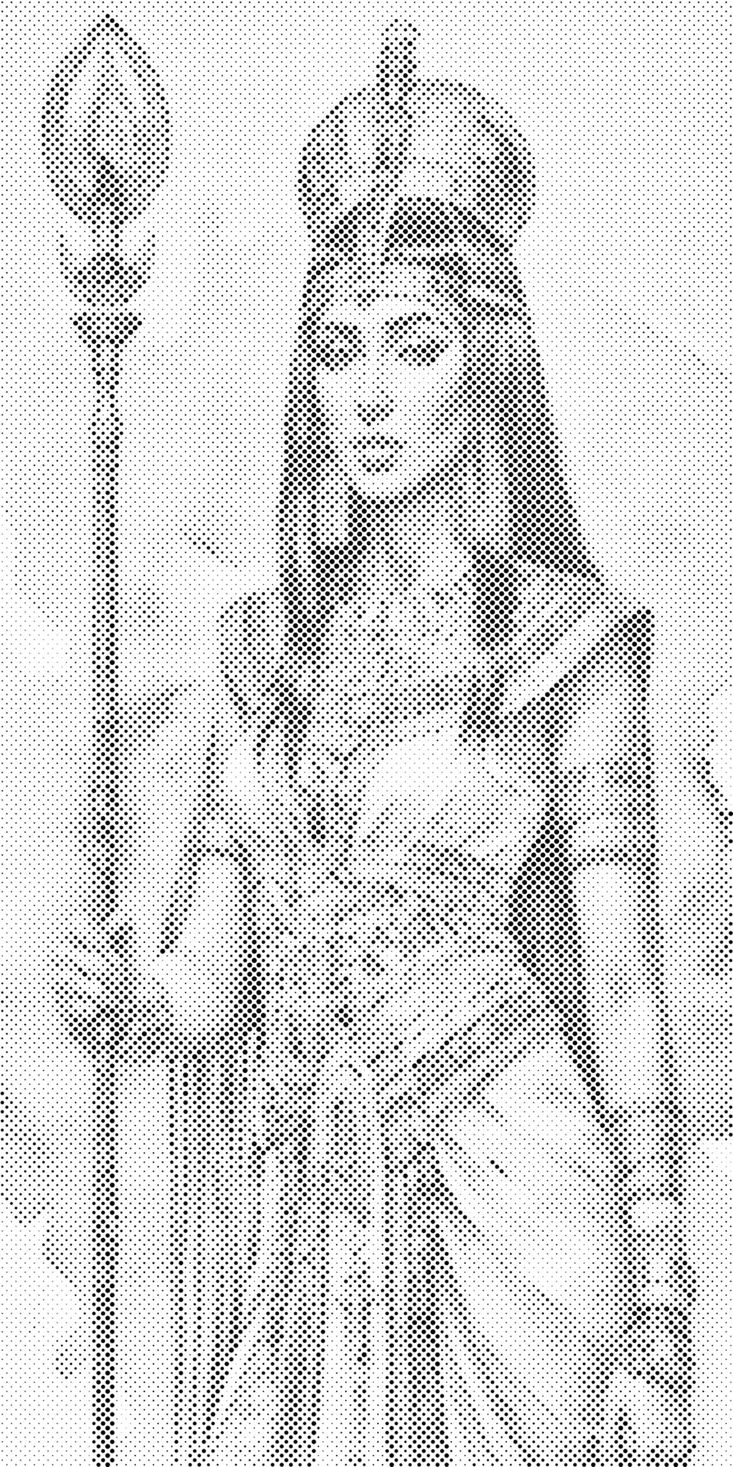 Mal-med-prikker -  Cleopatra – Dronning af Egypten