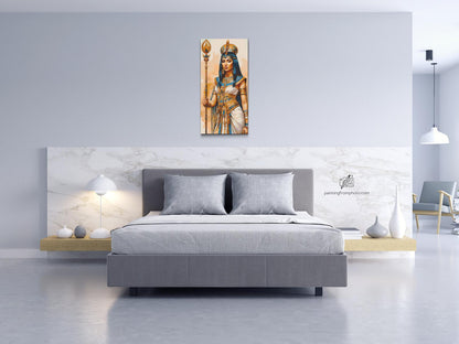 Diamond Painting - Cleopatra – Dronning af Egypten
