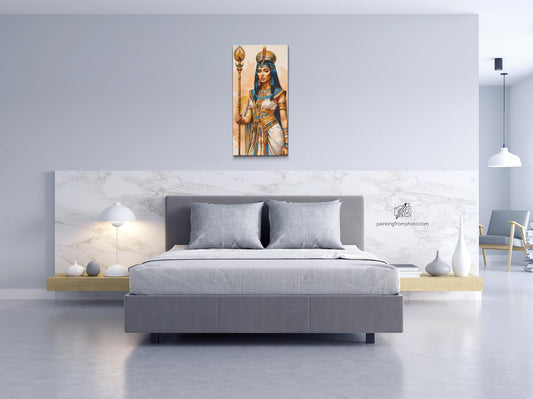Diamond Painting - Cleopatra – Dronning af Egypten