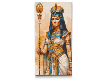 Diamond Painting - Cleopatra – Dronning af Egypten