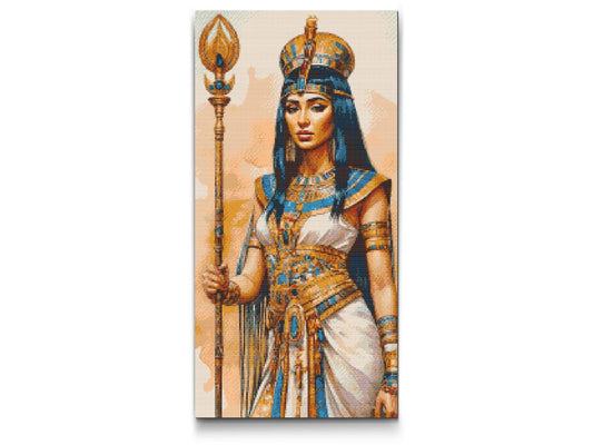 Diamond Painting - Cleopatra – Dronning af Egypten