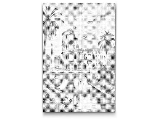 Colosseum ved Skumring