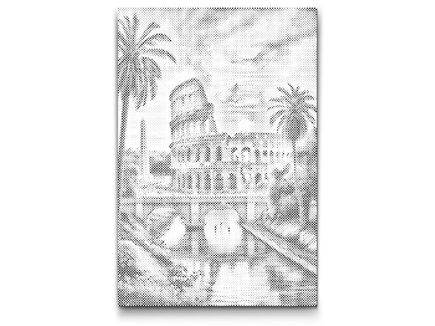  Colosseum ved Skumring