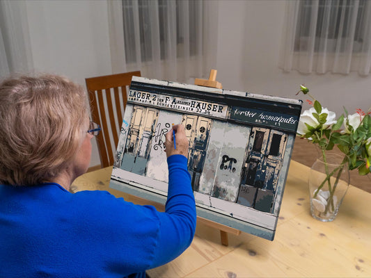 Paint by Numbers - På gaderne