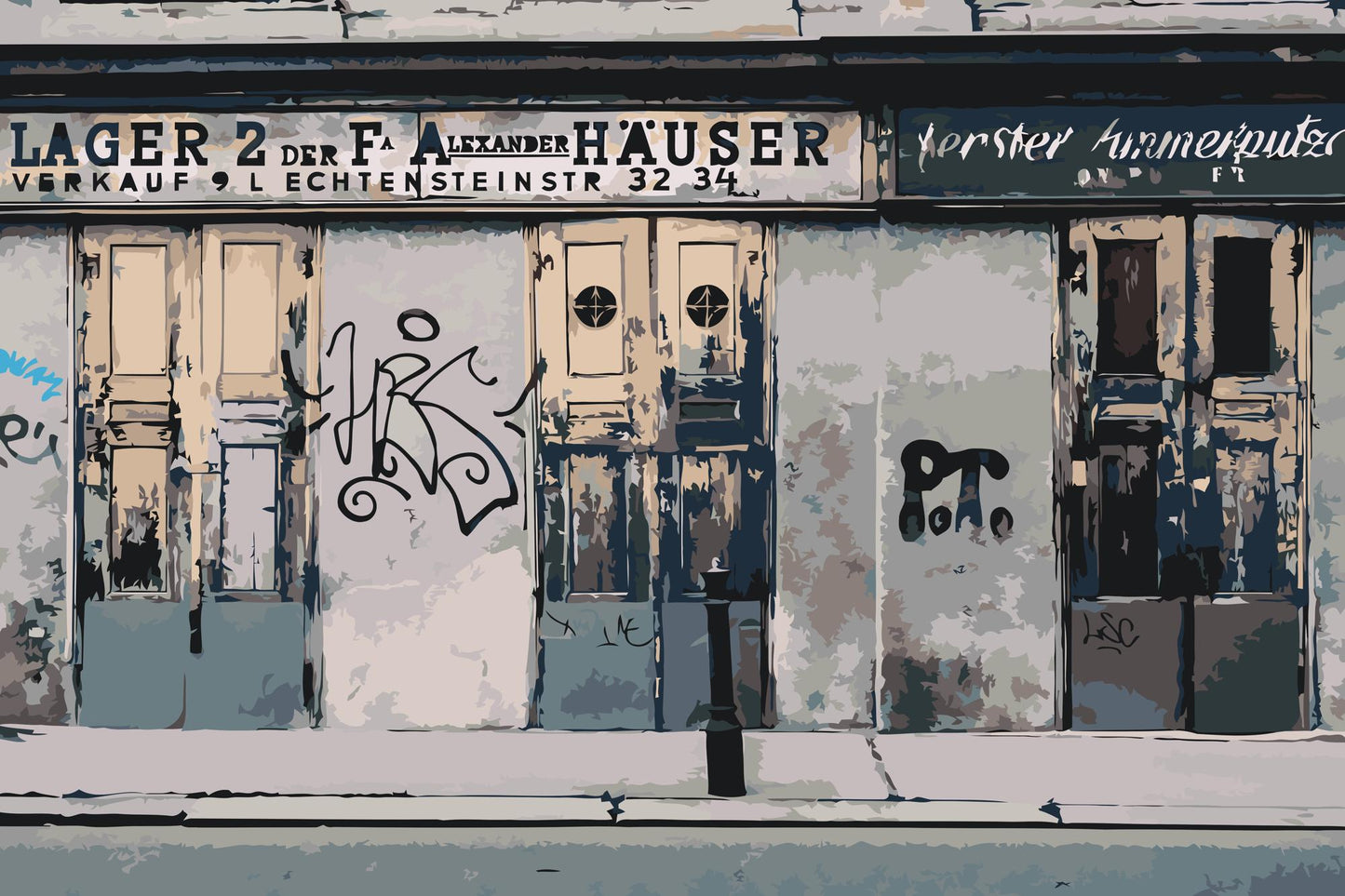 Paint by Numbers - På gaderne