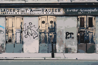 Paint by Numbers - På gaderne
