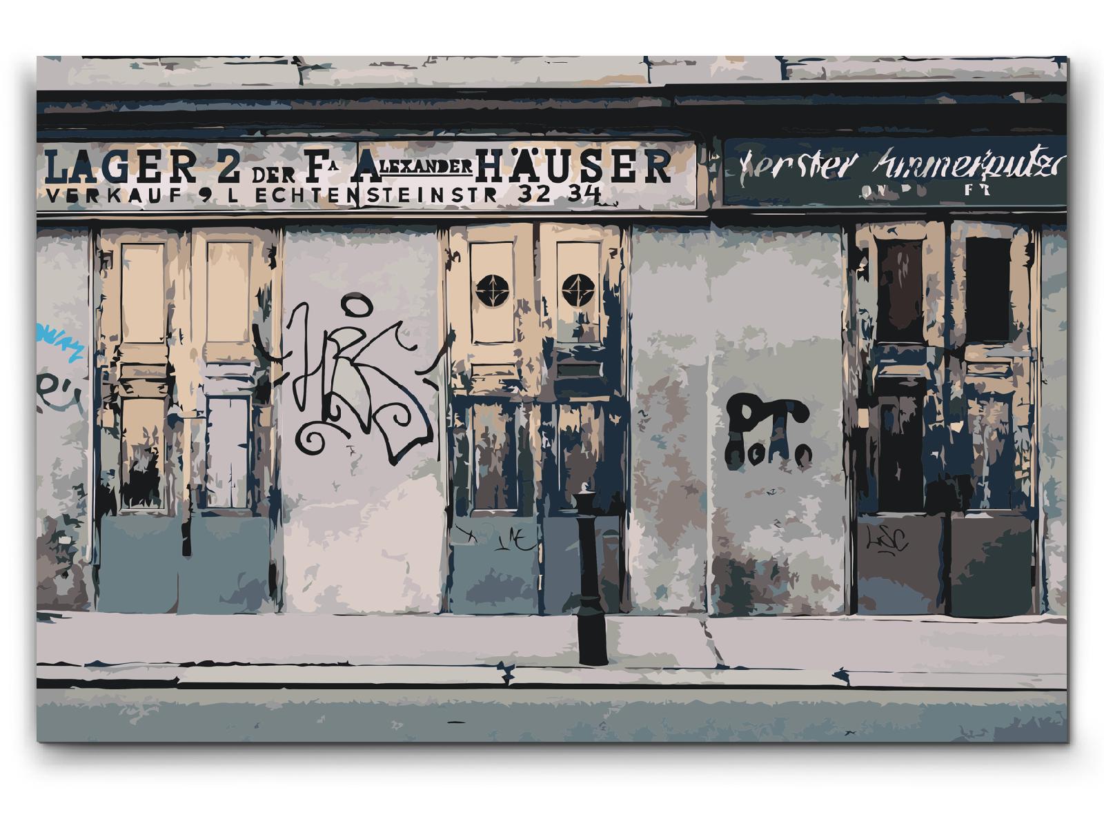 Paint by Numbers - På gaderne