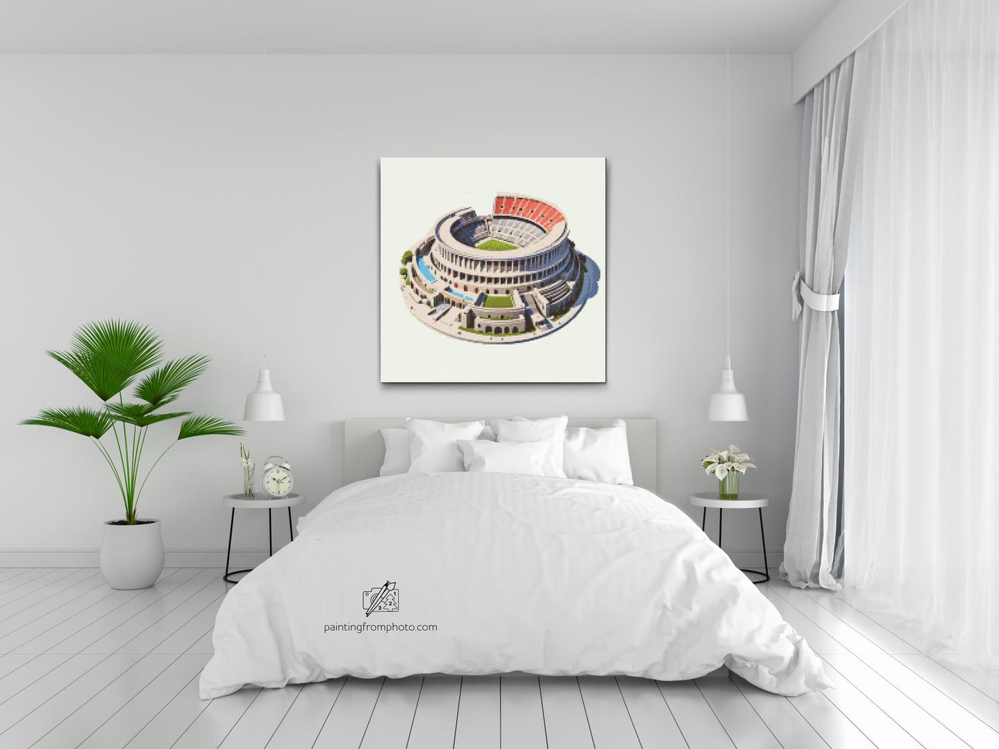 Diamond Painting - Det romerske Colosseum