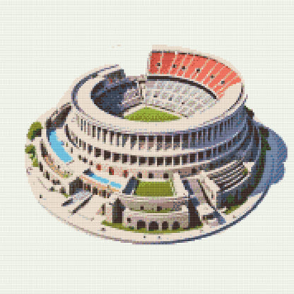 Diamond Painting - Det romerske Colosseum