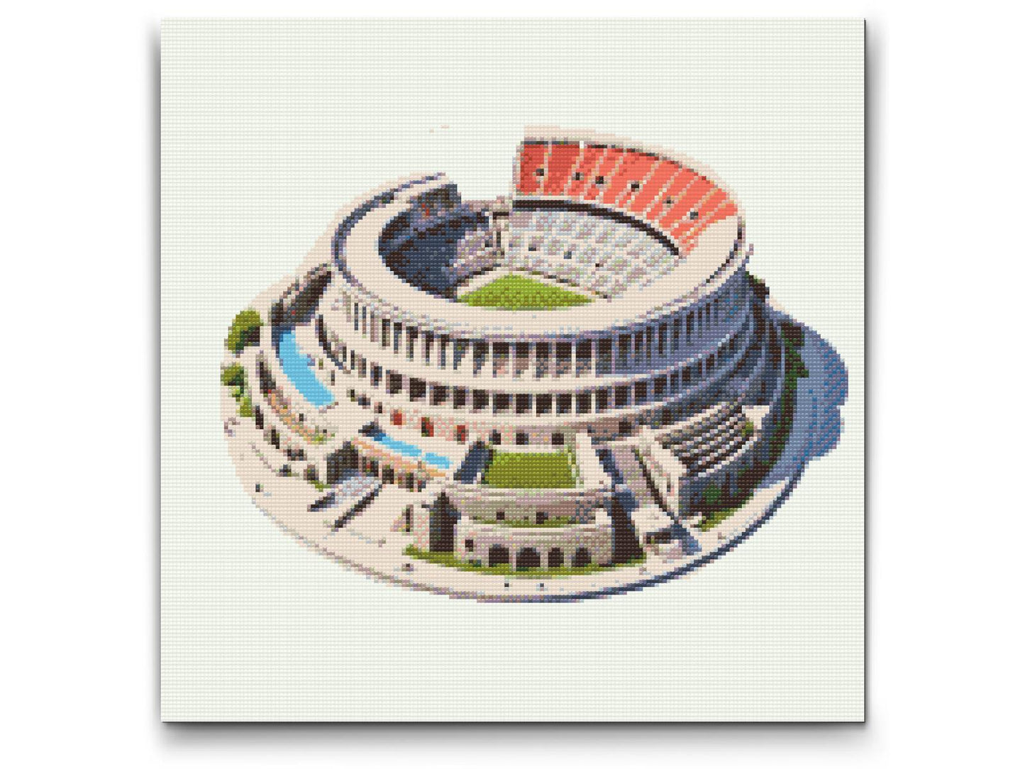 Diamond Painting - Det romerske Colosseum