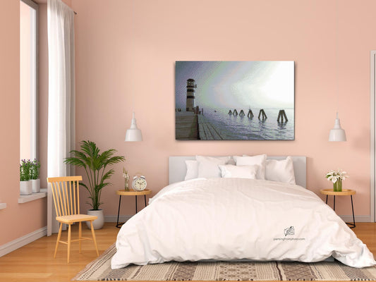 Diamond Painting - Neusiedl-søen