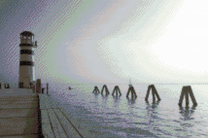 Diamond Painting - Neusiedl-søen