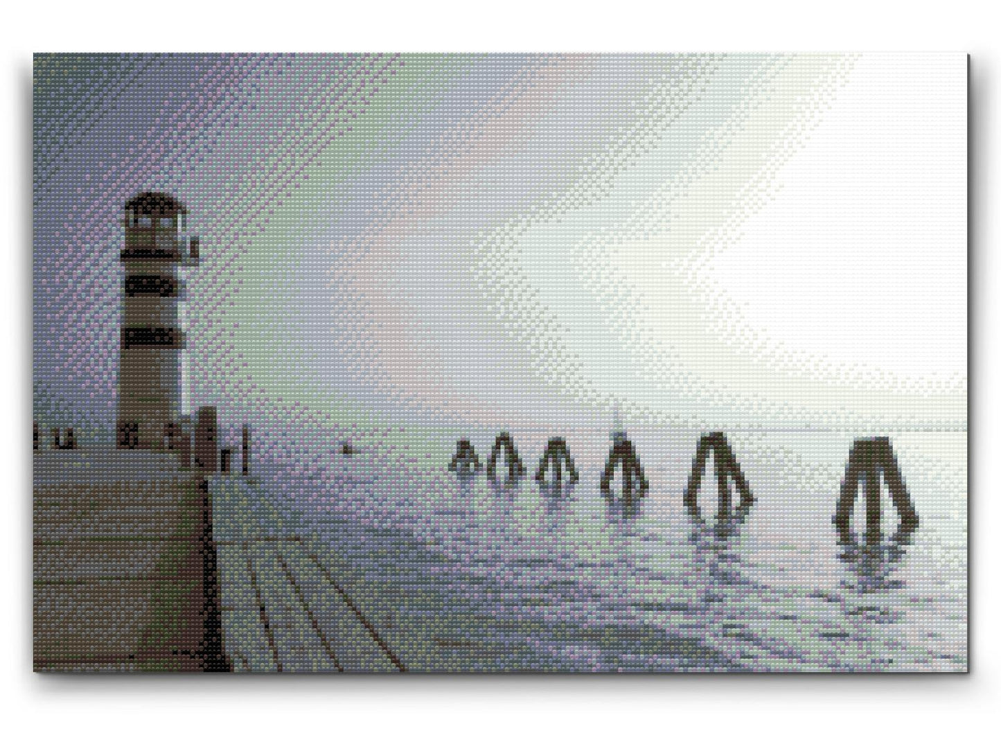 Diamond Painting - Neusiedl-søen