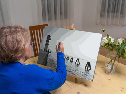 Paint by Numbers - Neusiedl-søen
