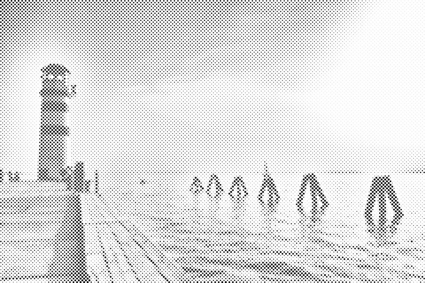 Mal-med-prikker -  Neusiedl-søen