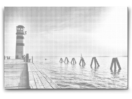 Mal-med-prikker -  Neusiedl-søen
