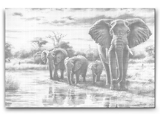 Savanne – Rejse med Elefanter